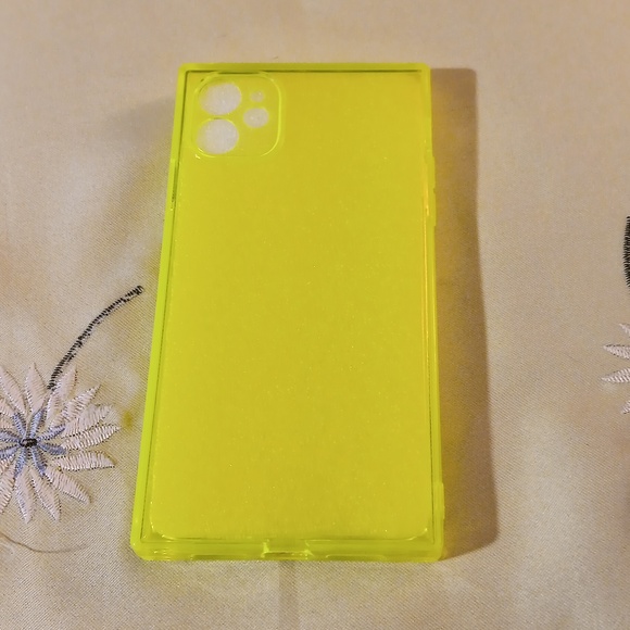 iphone Other - Iphone 11 Yellow Cell Phone Case